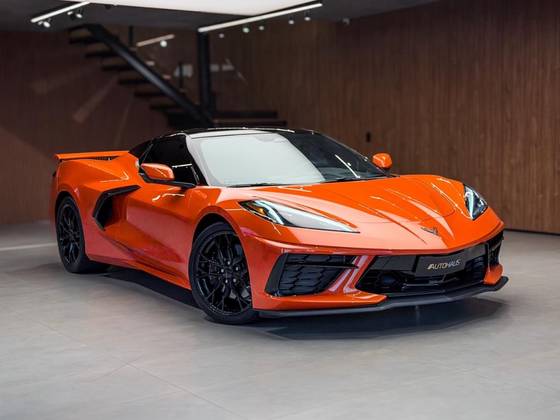 CHEVROLET CORVETTE 6.2 V8 LT1 GASOLINA STINGRAY CONVERSIVEL AUTOMÁTICO CHEVROLET CORVETTE 6.2 V8 LT1 GASOLINA STINGRAY CONVERSIVEL AUTOMÁTICO